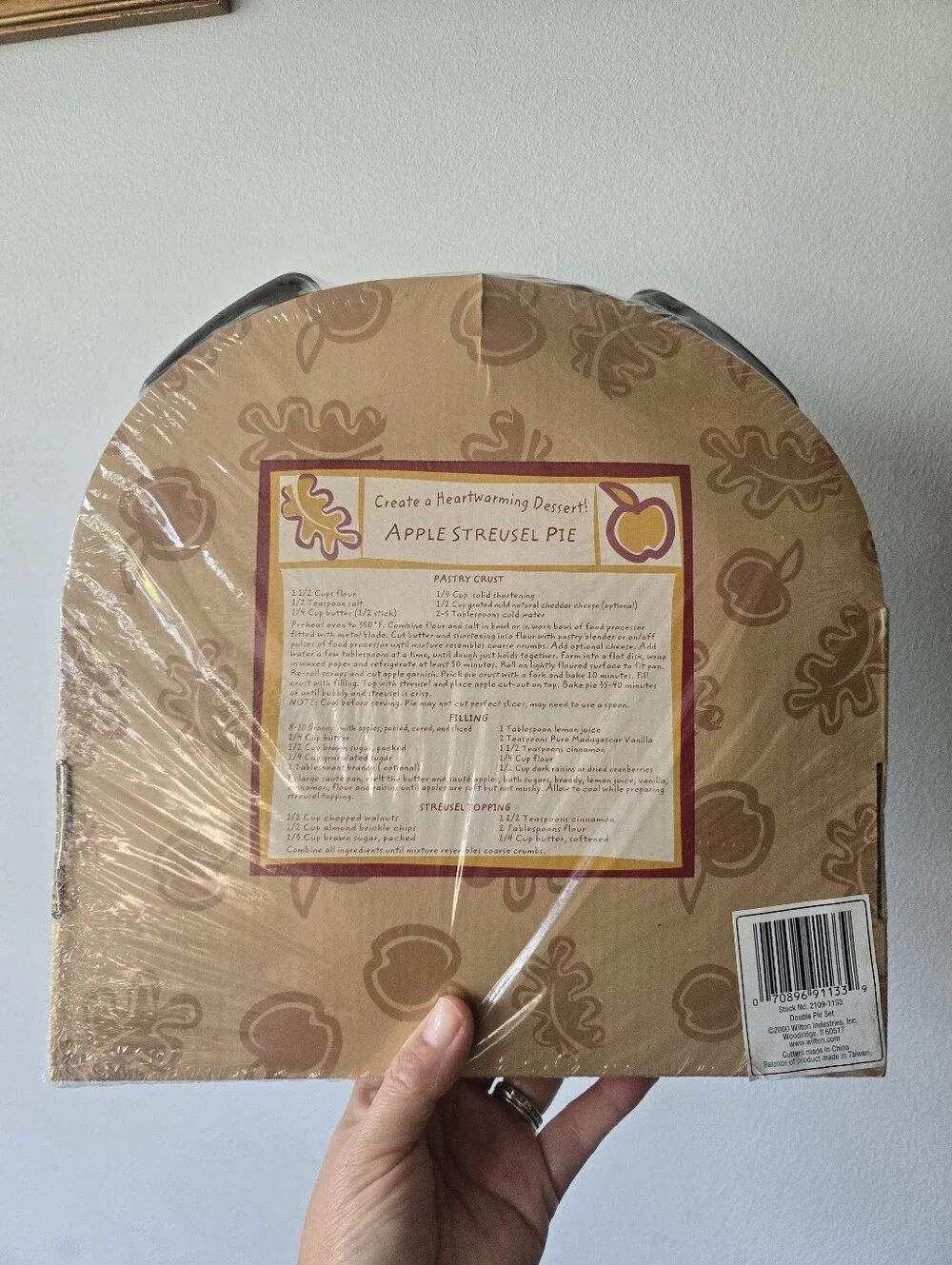 Wilton Double Pie Set New